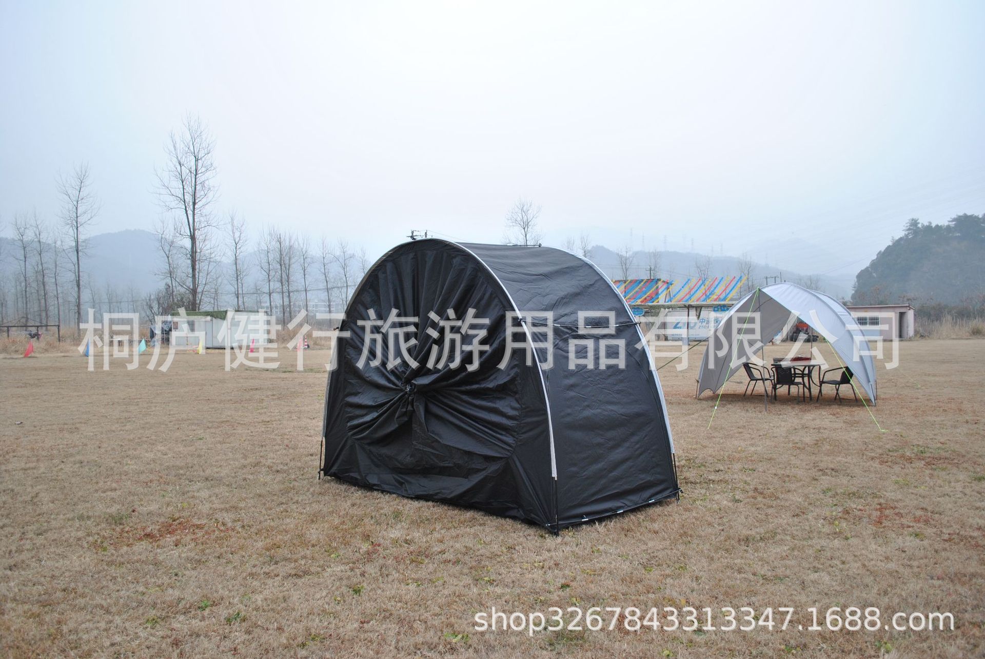 Cheap Goat Tents Outdoor Car Trunk Tent Sunshade Rainproof Tailgate Shade Awning Tent For SUV Car Self Driving Tour Barbecue Camping Tool   